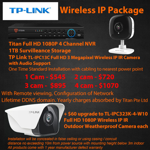 IP Camera Singapore