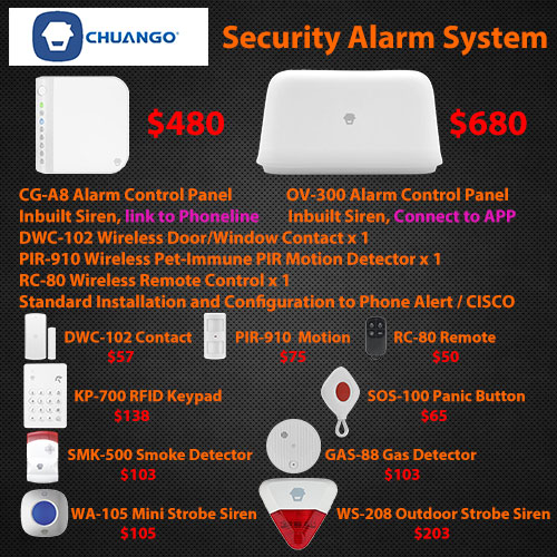 Alarm Singapore