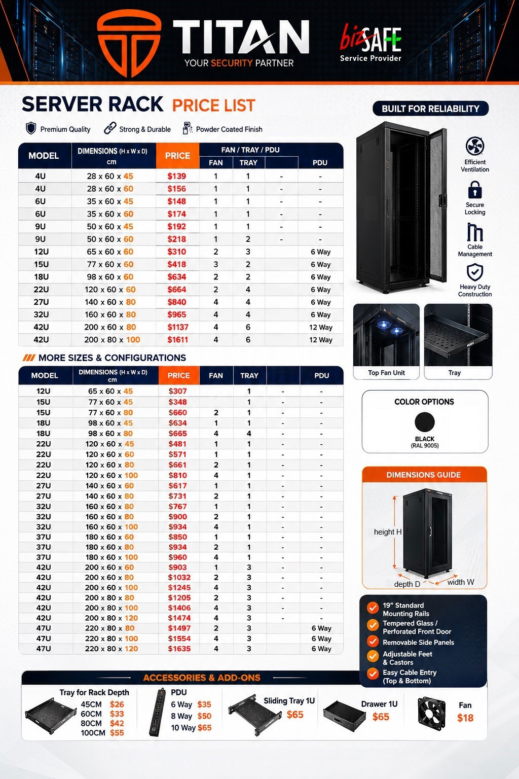 Server Rack Singapore